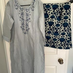 Indian Pakistani plazzo set